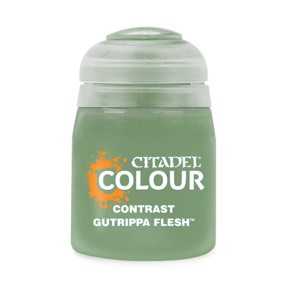 Warhammer Colour Contrast: Gutrippa Flesh