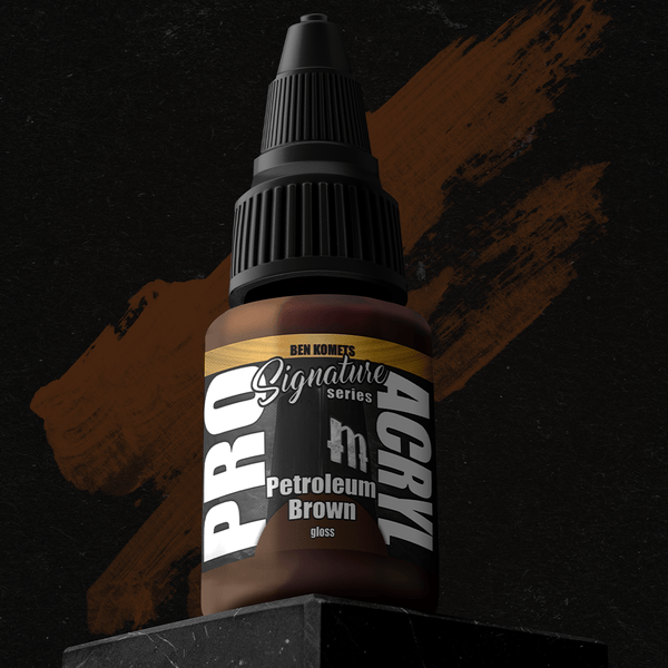 Pro Acryl Signature Series - Ben Komets S14 Petroleum Brown Gloss 22ml