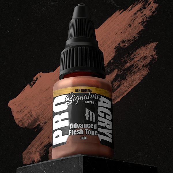 Pro Acryl Signature Series - Ben Komets S17 Advanced Flesh Tone Satin 22ml