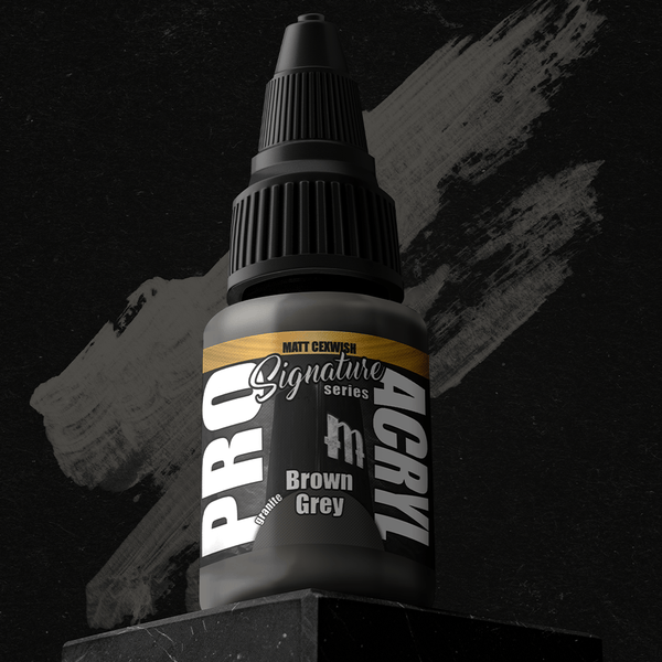 Pro Acryl Signature Series - Matt Cexwish S22 Brown Grey 22ml
