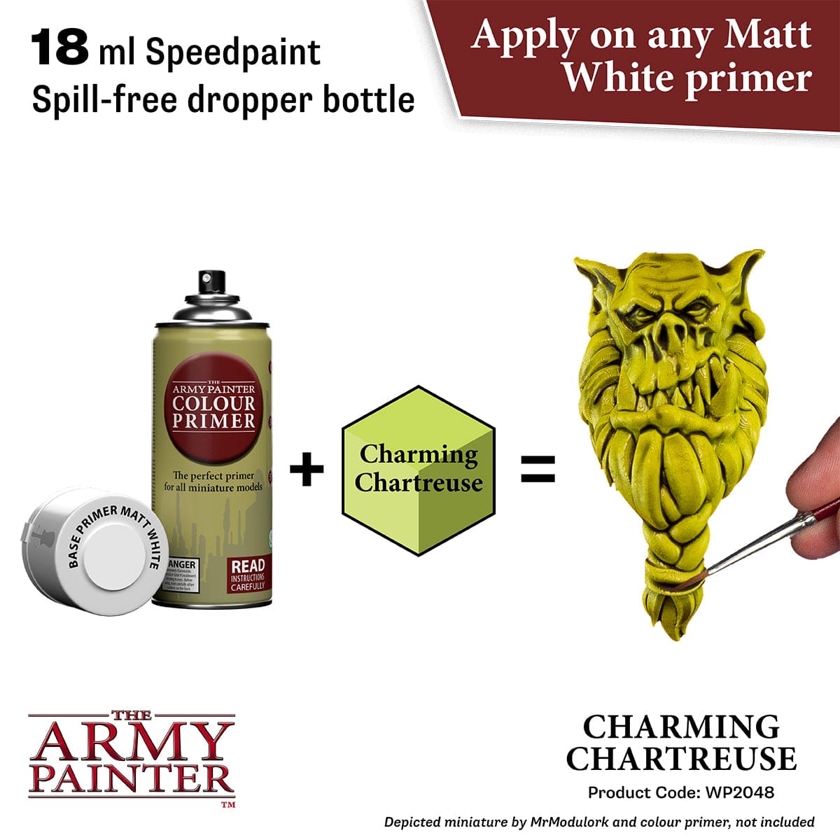 Army Painter Speedpaint 18ml - Charming Chartreuse