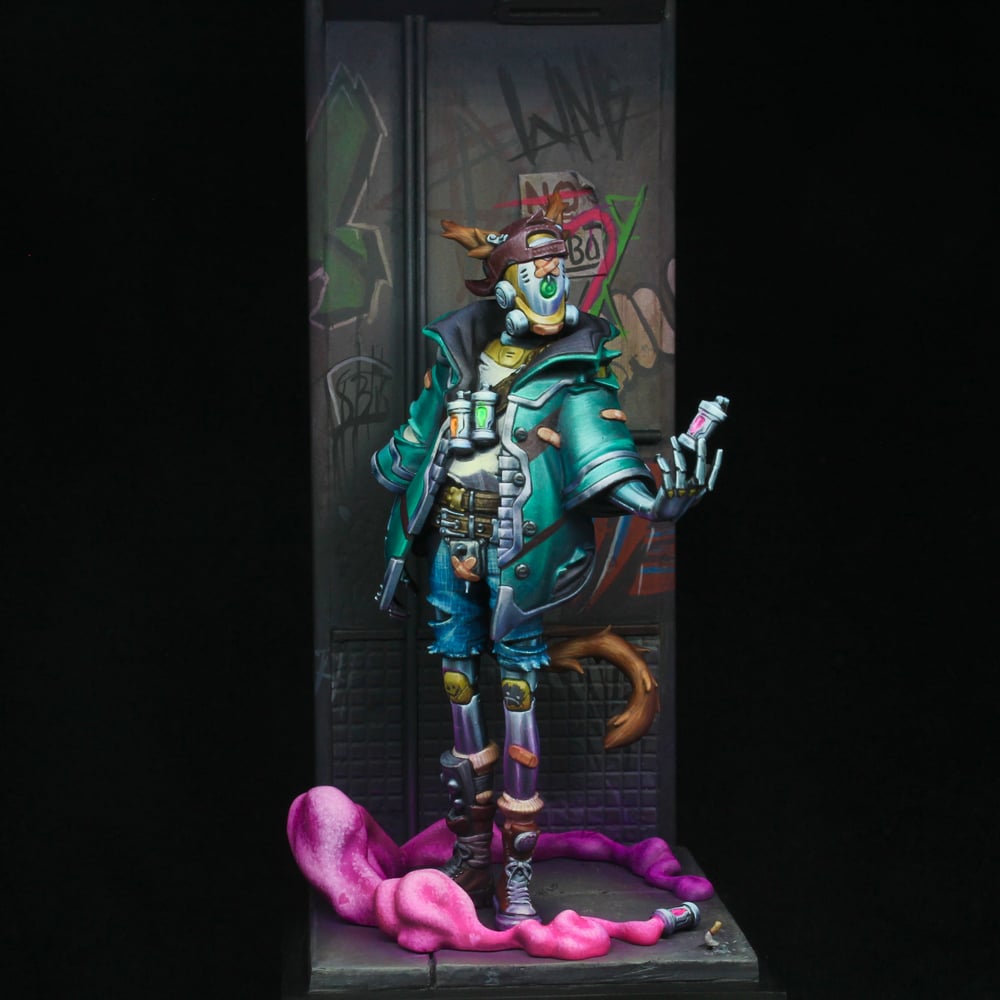 Neko Galaxy - Zyl - Full Figure 75mm