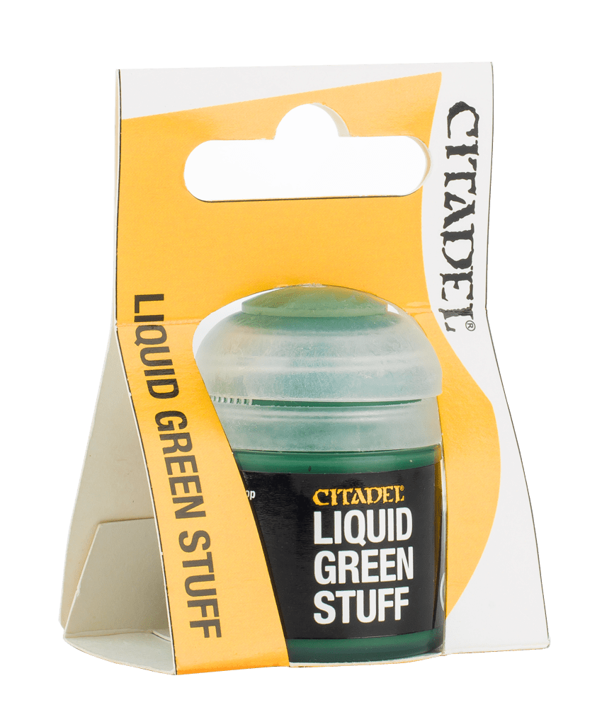 LIQUID GREEN STUFF.