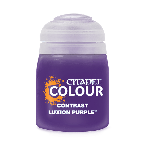 Warhammer Colour Contrast: Luxion Purple