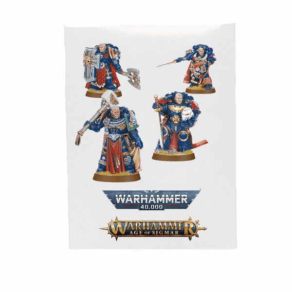 Space Marines Masters of the Chapter