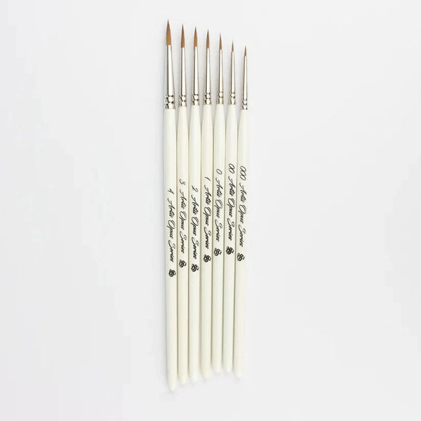 Artis Opus Series S - Highest Quality Kolinsky Sable - CHOOSE YOUR SIZE