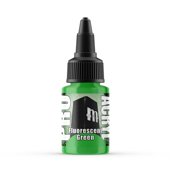 Monument Hobbies Pro Acryl - Fluorescent Green