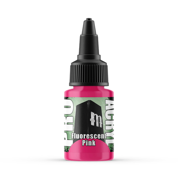 Monument Hobbies Pro Acryl - Fluorescent Pink