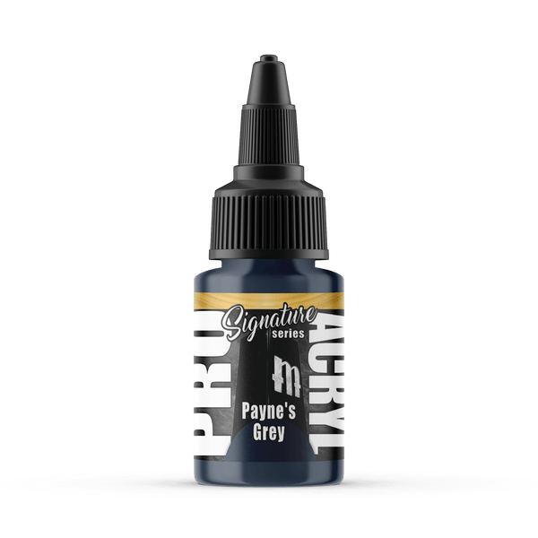 Pro Acryl Signature Series - Vince Venturella S02 Payne's Grey 22ml