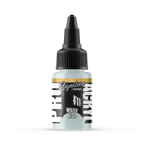 Pro Acryl Signature Series - Vince Venturella S04 White Blue 22ml