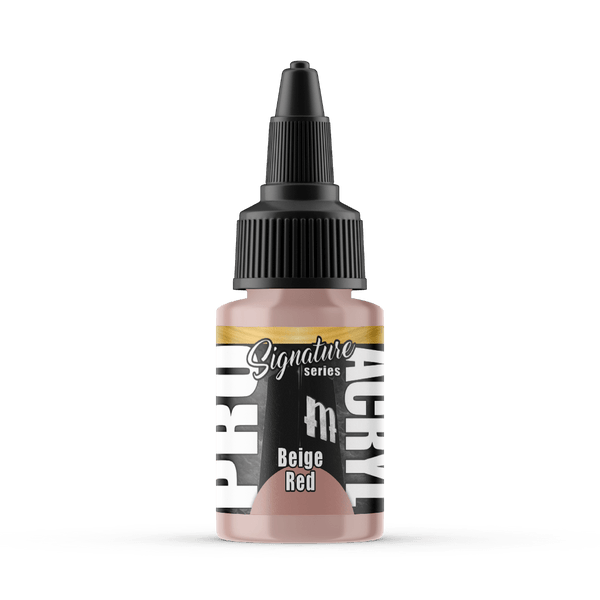 Pro Acryl Signature Series - Vince Venturella S05 Beige Red 22ml