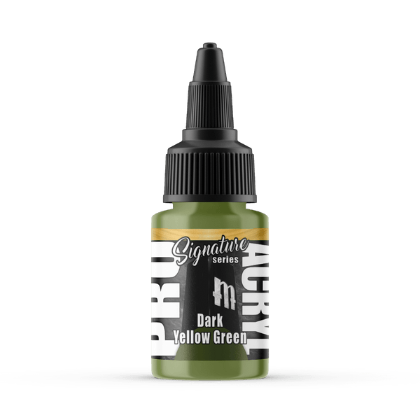 Pro Acryl Signature Series - Vince Venturella S06 Dark Yellow Green 22ml