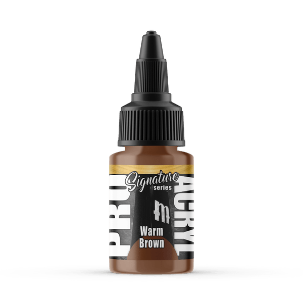 Pro Acryl Signature Series - Ninjon S09 Warm Brown 22ml
