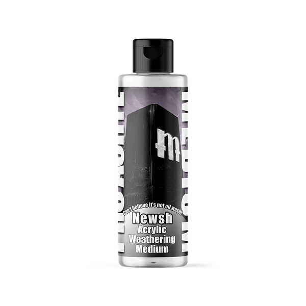 Monument Hobbies Pro Acryl NEWSH Acrylic Weathering Medium 120ml