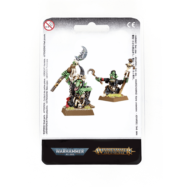 Gloomspite Gitz Madcap Shamans