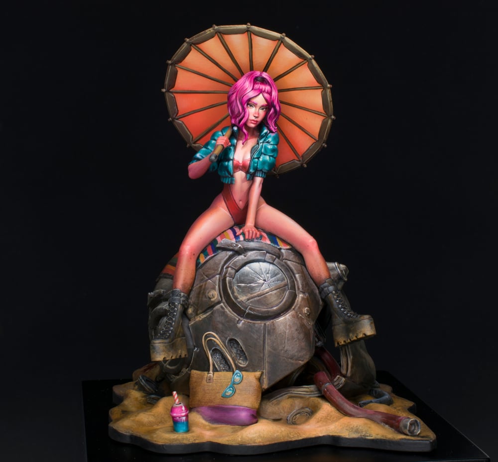 Neko Galaxy - Misty Sunbather 2210 - Full Figure Diorama