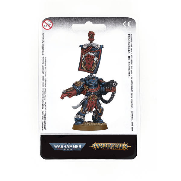 Crimson Fists Chapter Master Pedro Kantor