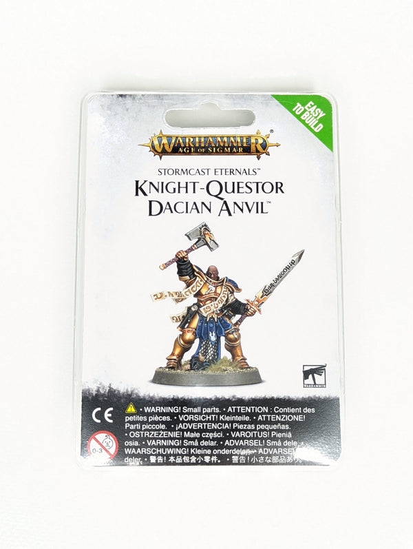 Stormcast Eternals Knight-Questor Dacian Anvil