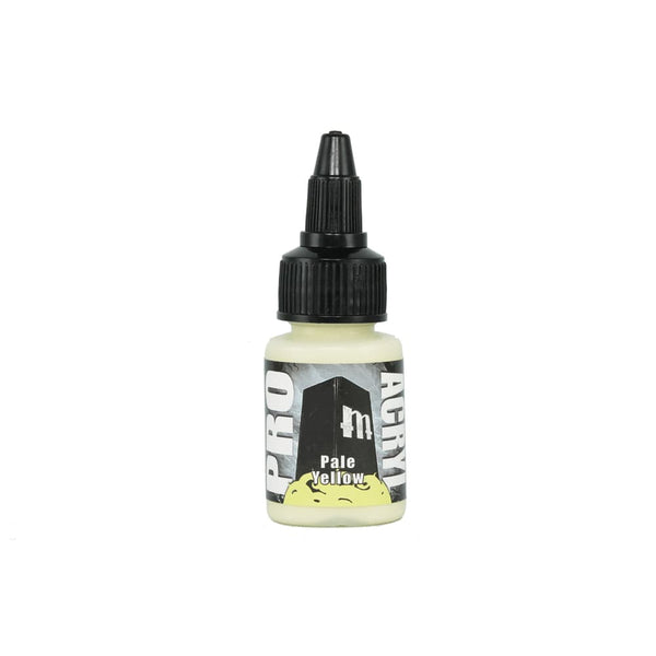 Monument Hobbies Pro Acryl - Pale Yellow 22ml