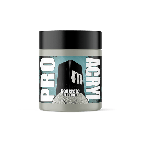 Monument Hobbies Pro Acryl Basing Texture - Concrete Extra Fine 120ml