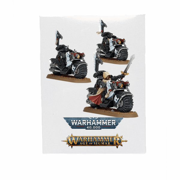 Dark Angels Ravenwing Bike Squad