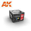 AK Interactive Real Colors - Complementary Clear Colors
