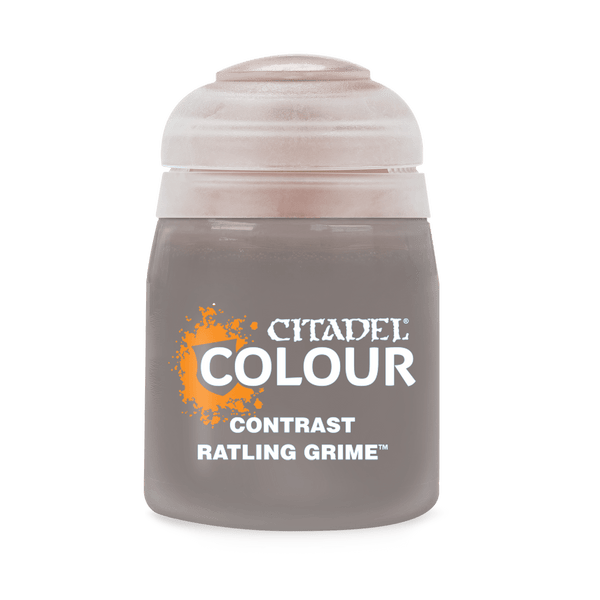 Warhammer Colour Contrast: Ratling Grime