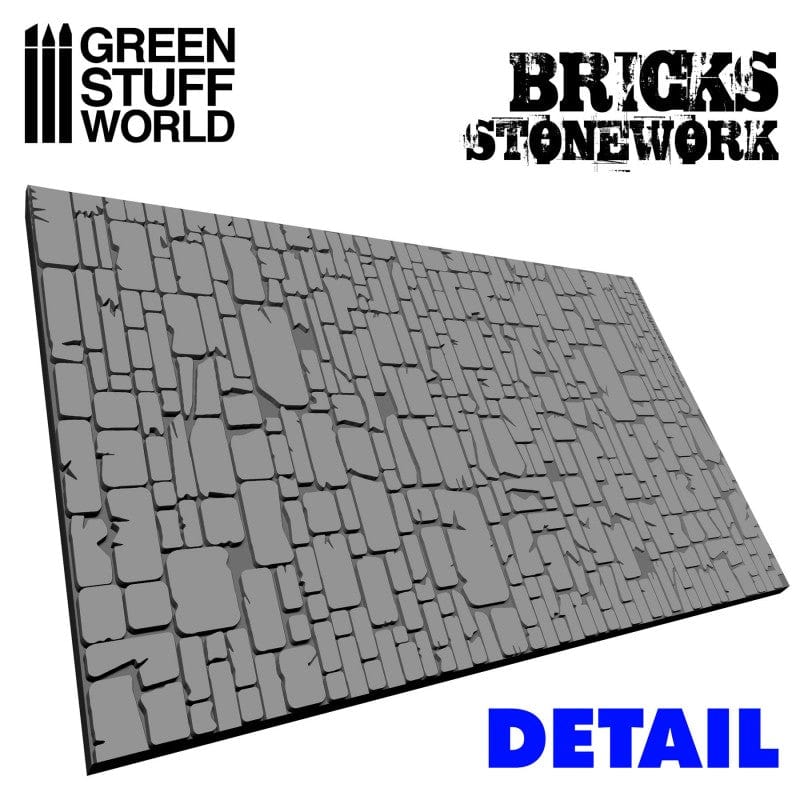 GSW Rolling Pin - Bricks