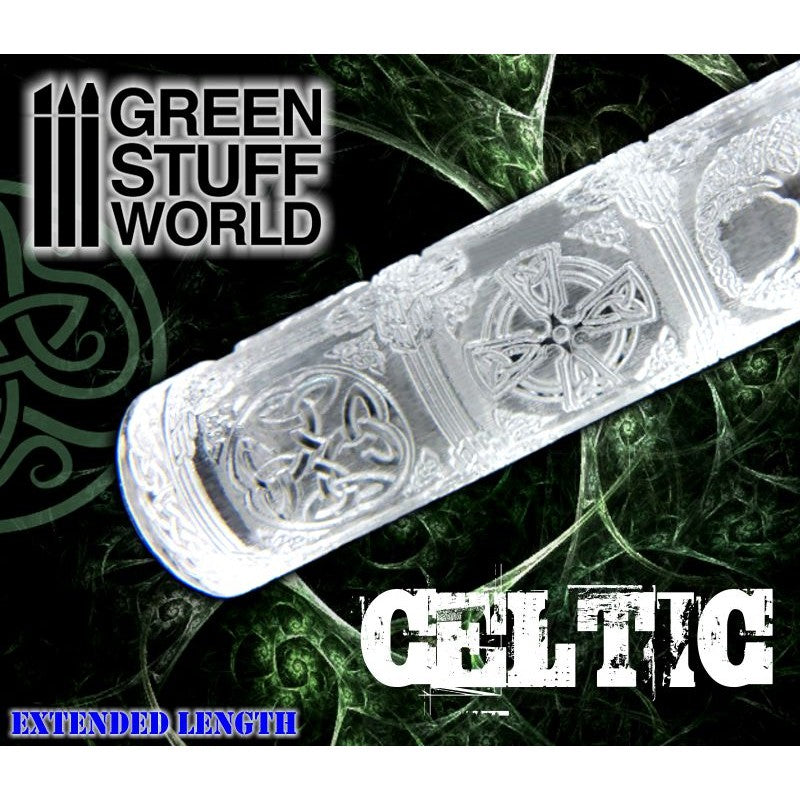 GSW Rolling Pin - Celtic