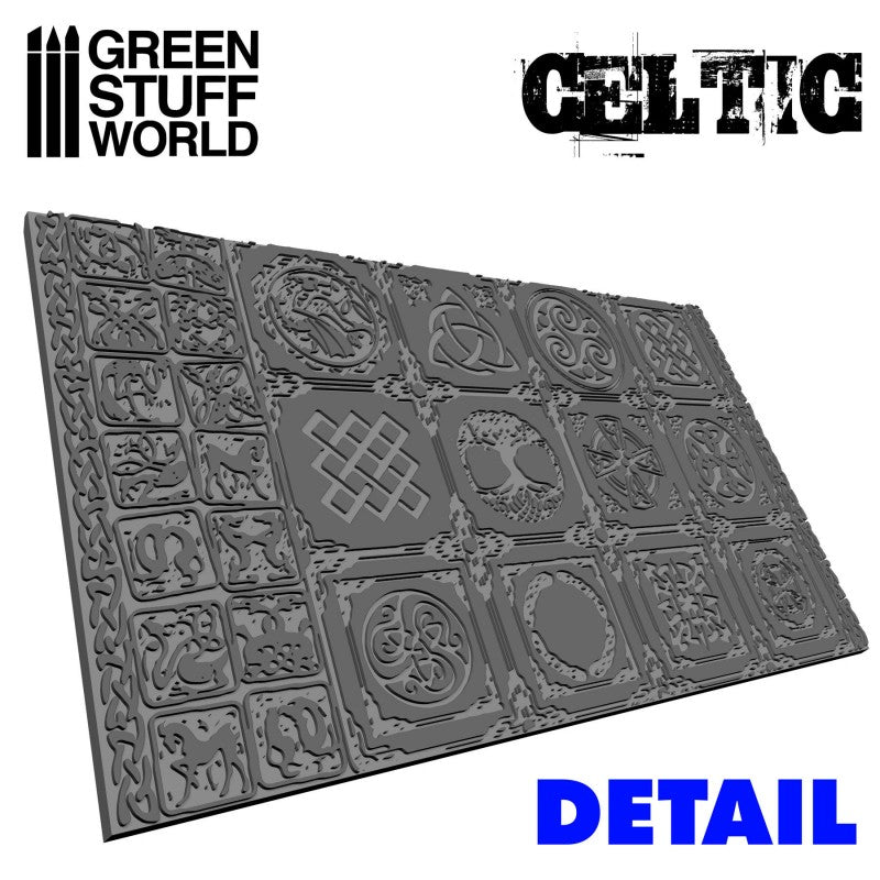 GSW Rolling Pin - Celtic