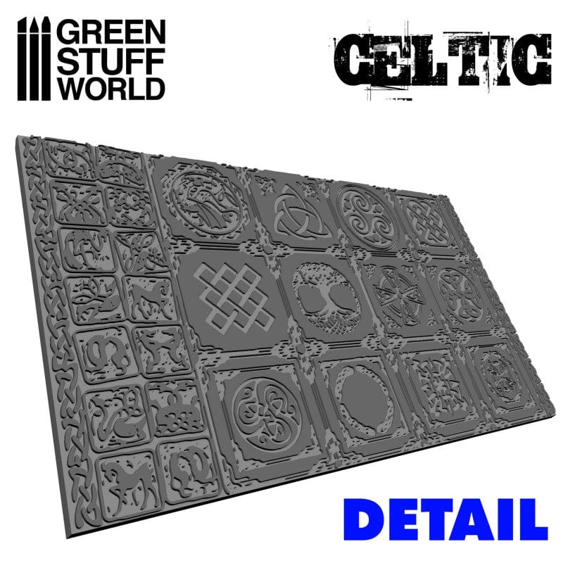 GSW Rolling Pin - Celtic