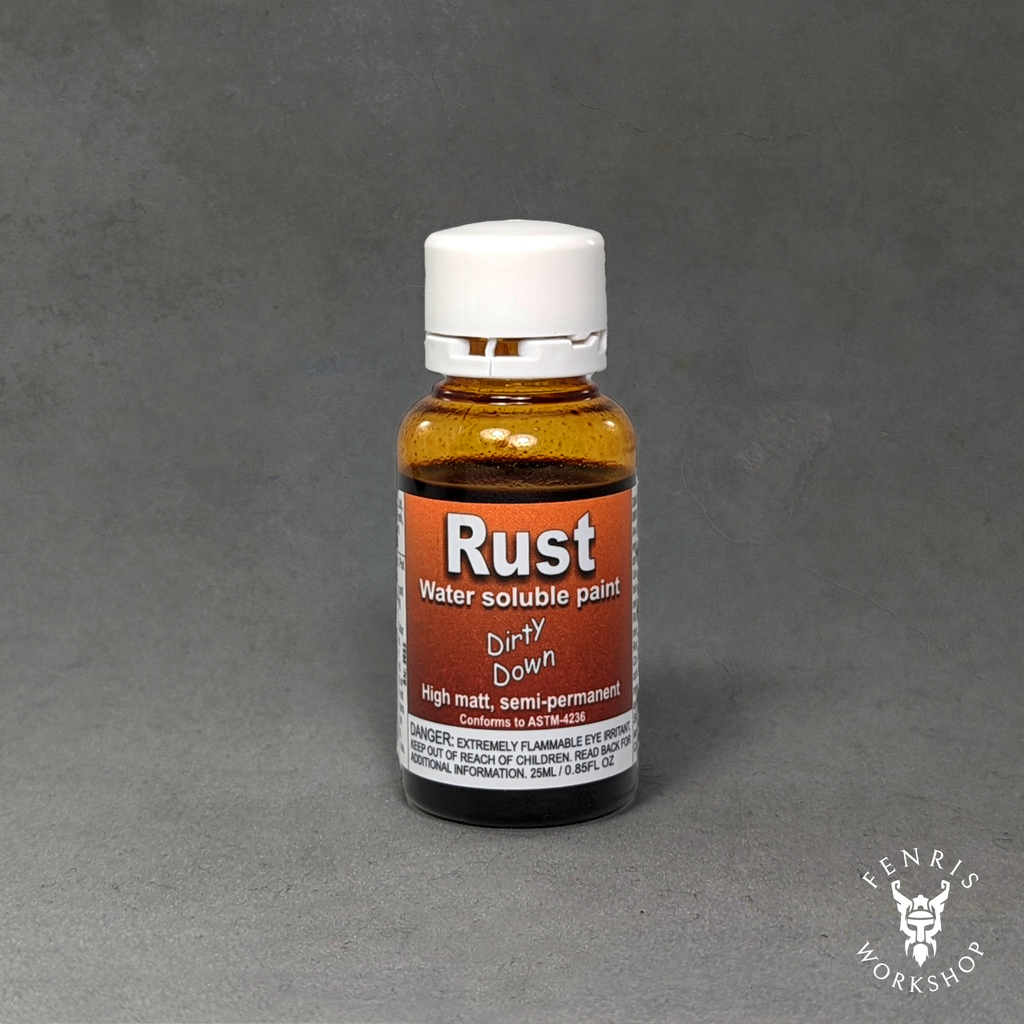 Dirty Down Rust paint - Ultra Realistic Effects for a cinematic result