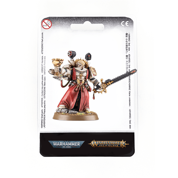Blood Angels Sanguinary Priest (Old box)