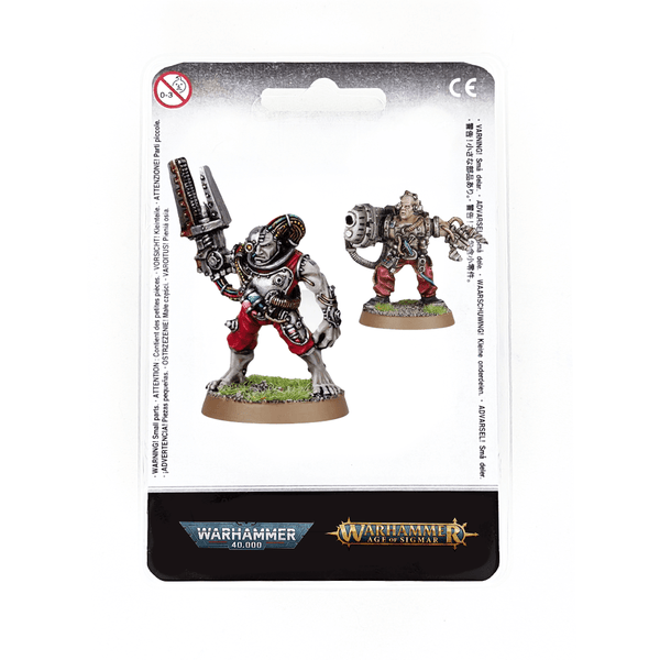 Servitors with Plasma Cannon