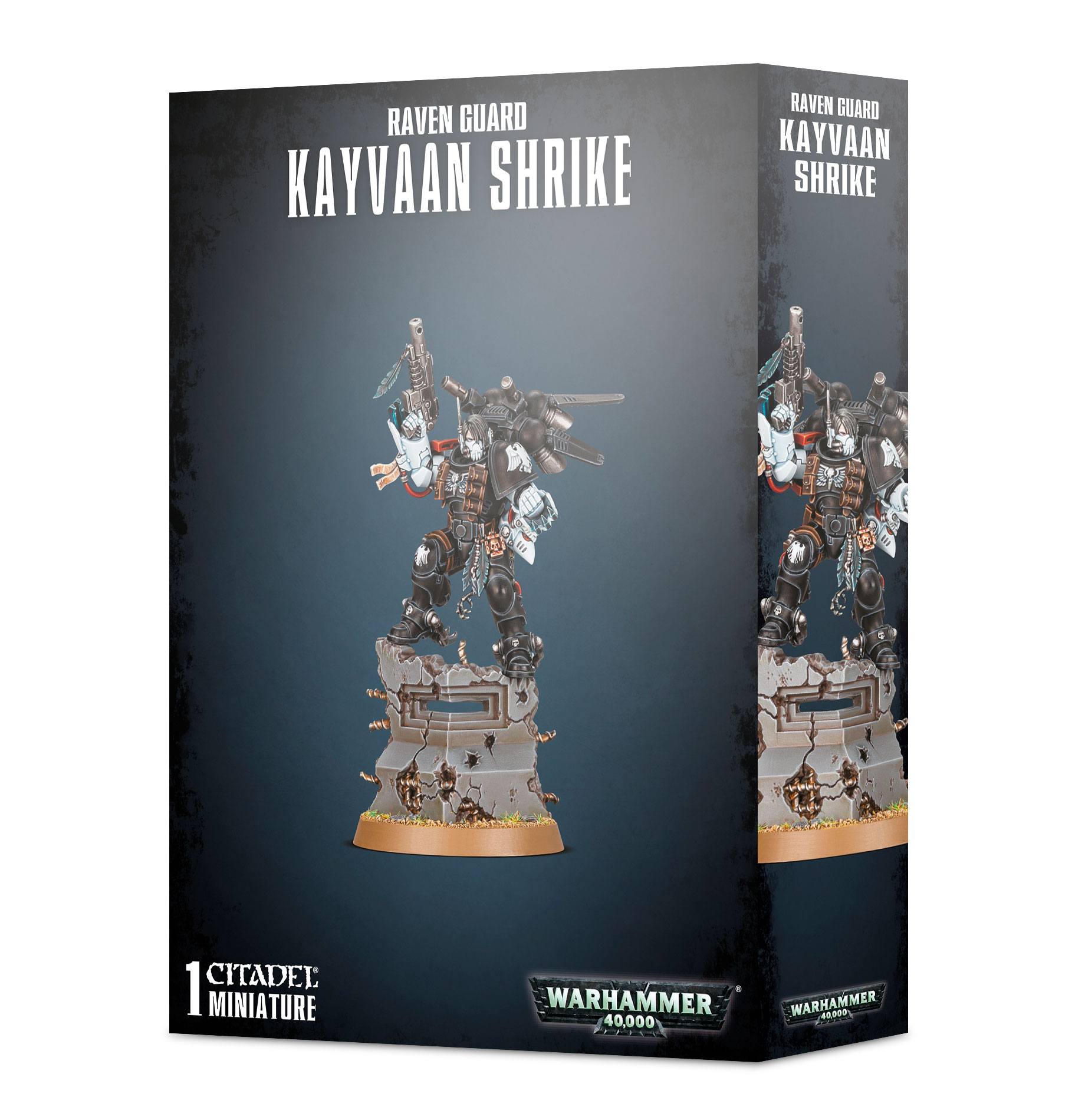 Kayvaan Shrike.