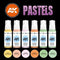 AK Interactive 3rd Gen Acrylics Paint set - Pastel Colors