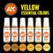 AK Interactive 3rd Gen Acrylics Paint set - Yellow Essential Colors