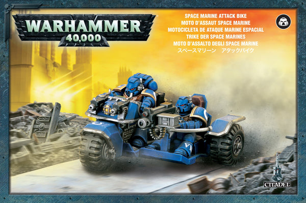 SPACE MARINES ATTACK BIKE.