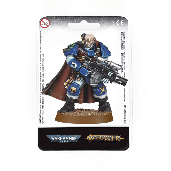 Ultramarines Scout Sergeant Telion