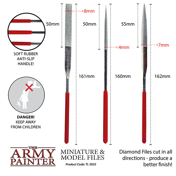 Army Painter Miniature and Model Files