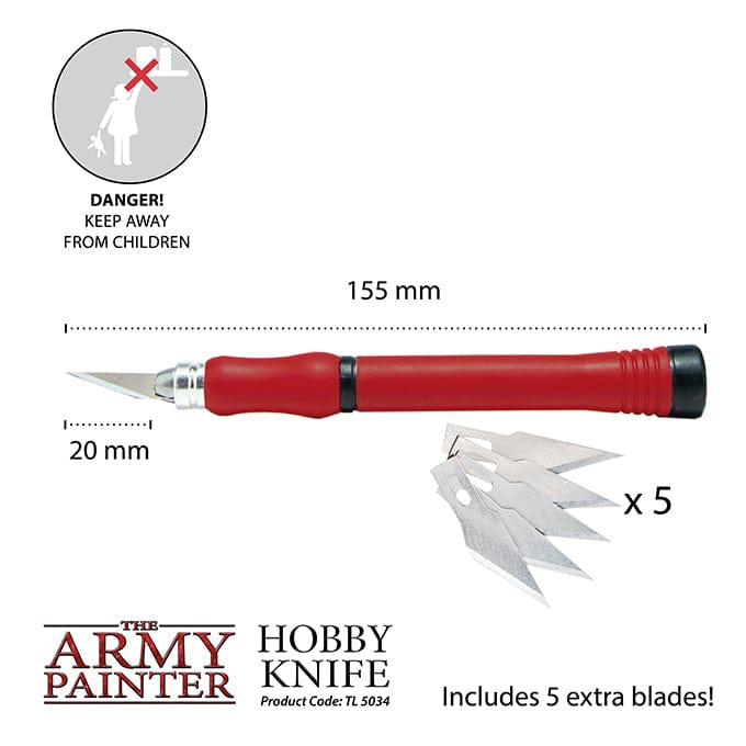 Army Painter Hobby Knife