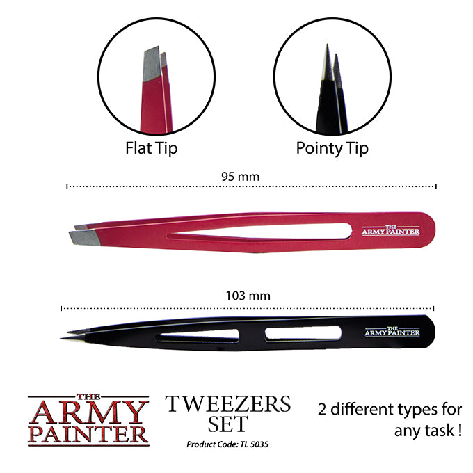 Army Painter Tweezers Set