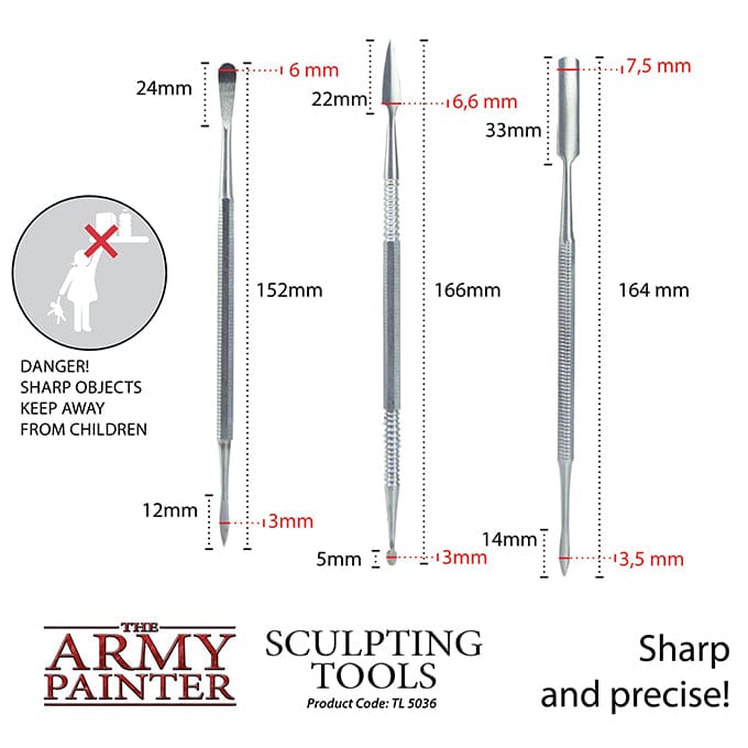 Army Painter Sculpting Tools kit
