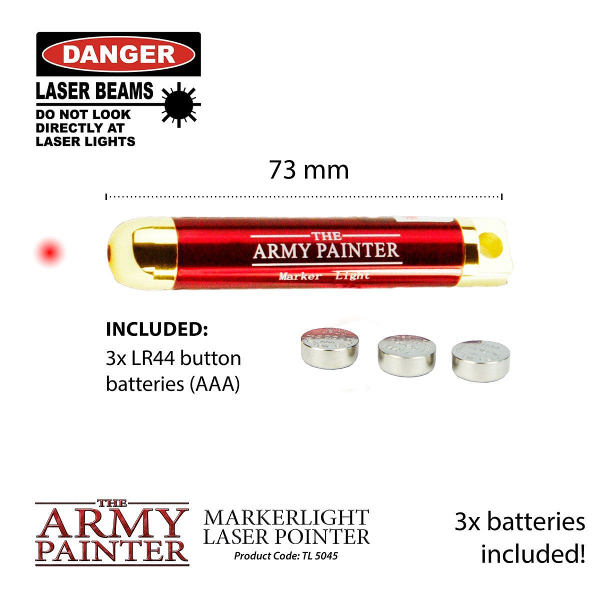 Army Painter Markerlight Laser Pointer