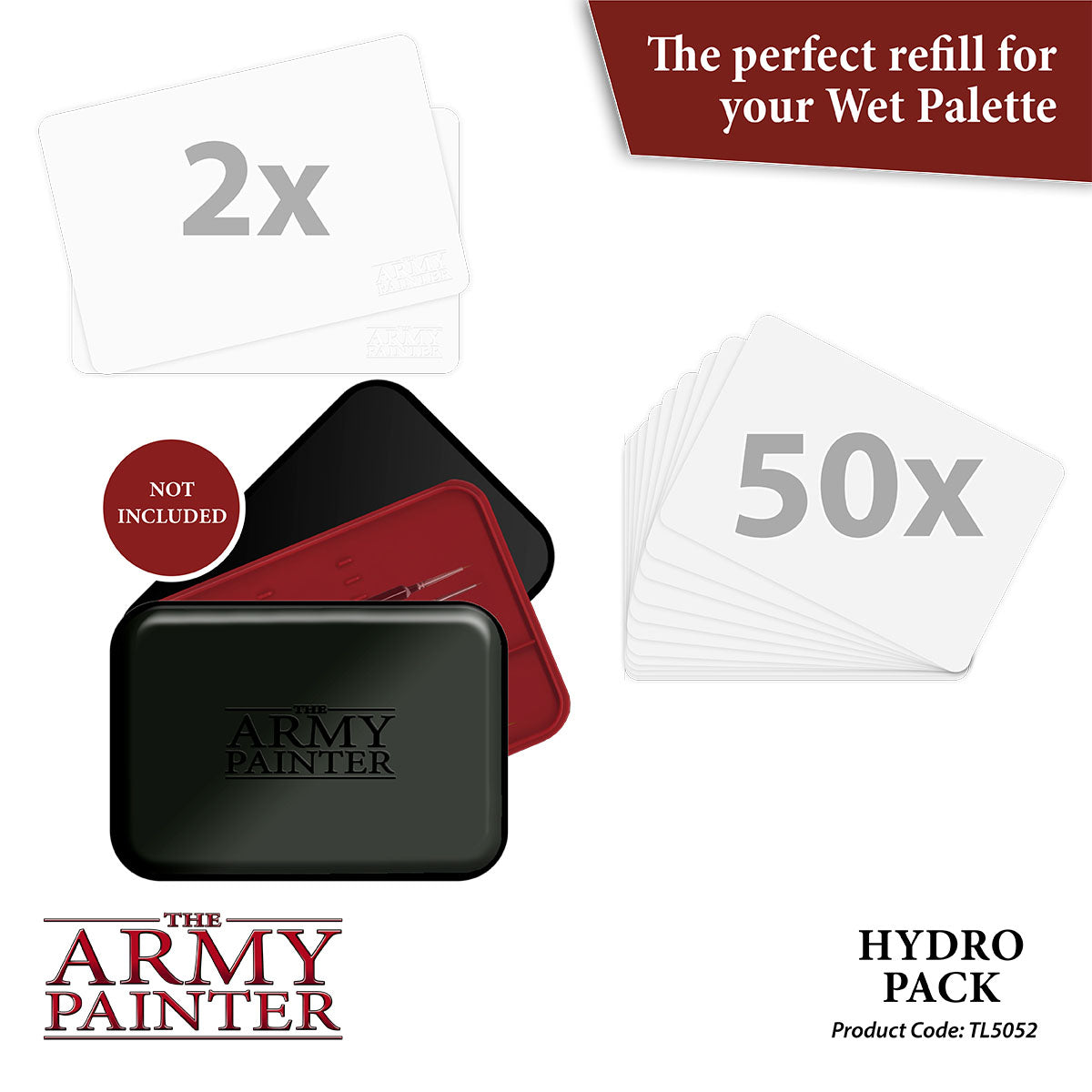 The Army Painter Wet Palette - Hydro Pack refill