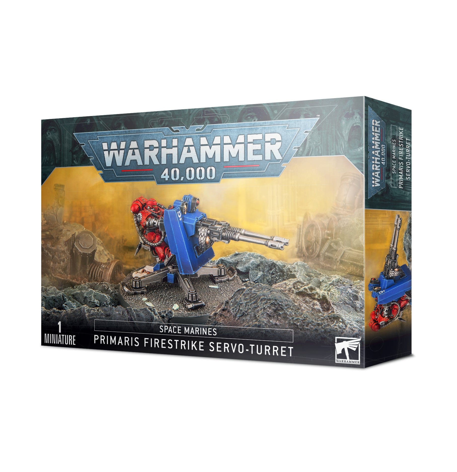 SPACE MARINES FIRESTRIKE SERVO-TURRET.