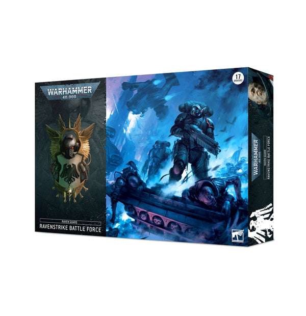 Warhammer 40k Battleforce - Raven Guard: Ravenstrike Battle Force