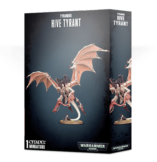 Tyranids Hive Tyrant / Swarmlord.