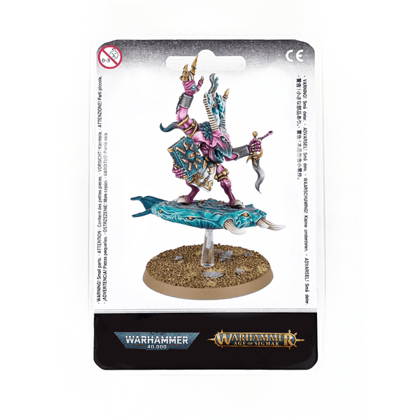 Herald of Tzeentch on Disc / Fluxmaster
