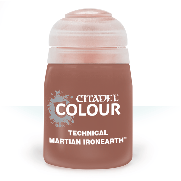 MARTIAN IRONEARTH.